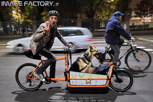 2018-10-18 Milano - Critical Mass 032